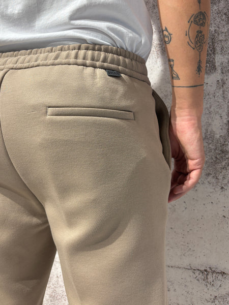 Pantalone molla beige art. P55
