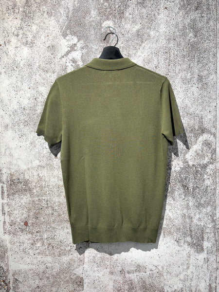 Polo in maglia m/m militare