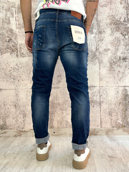 Jeans relaxed fit art. D06