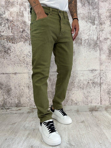 Jeans Slim Fit verdone