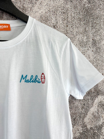 T-Shirt bianca malibu