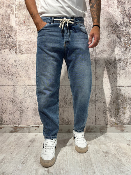 Jeans Cropped fit art. BL63