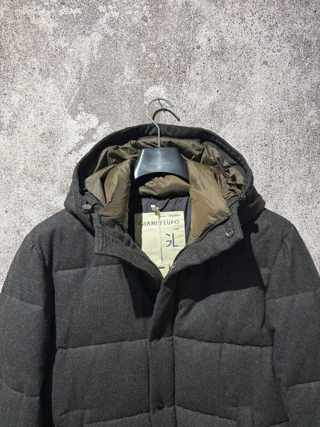 Giubbotto militare con cappuccio GL9854