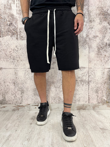 Bermuda tuta nero