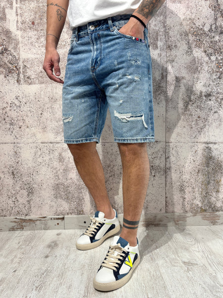Denim shorts style GL12