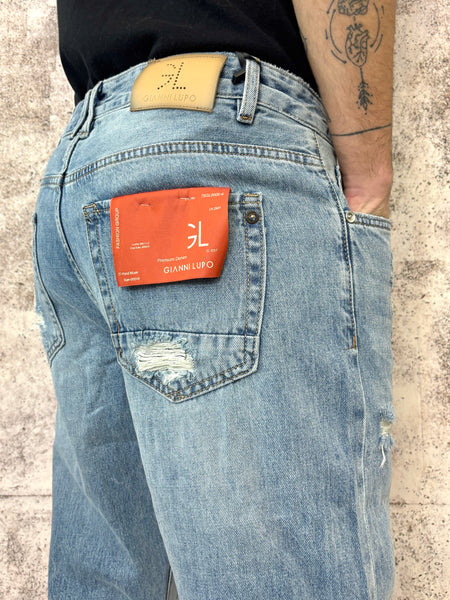 Jeans Straight Fit art. GL11