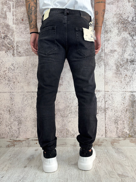 Jeans Slim nero