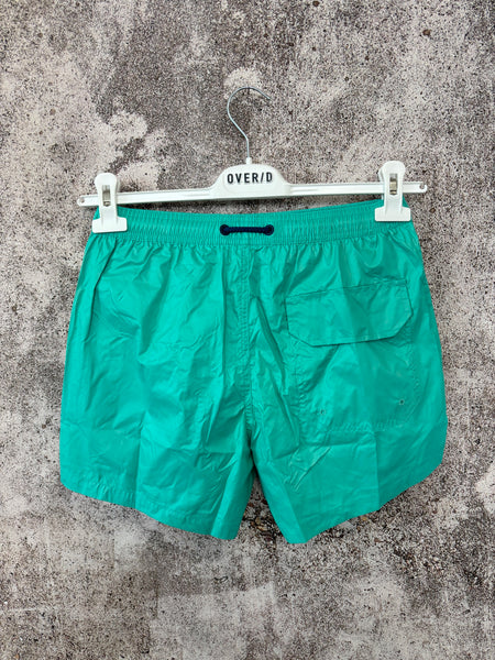 Costume tinta unita verde acqua