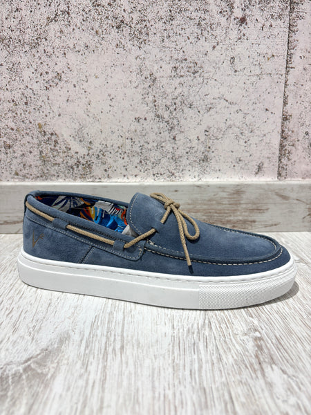 Mocassino Capri azzurro jeans