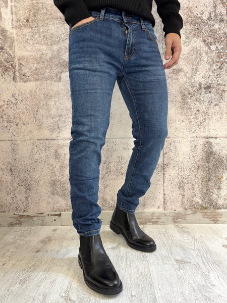 Jeans Capri Fit art. 29