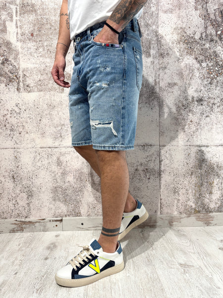 Denim shorts style GL12