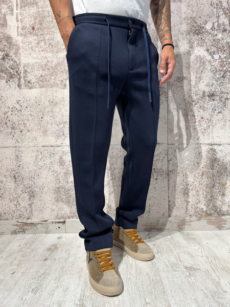 Pantalone molla blu art. P55
