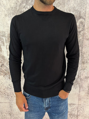 Maglioncino basic nero