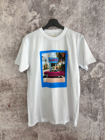 T-Shirt bianca Miami