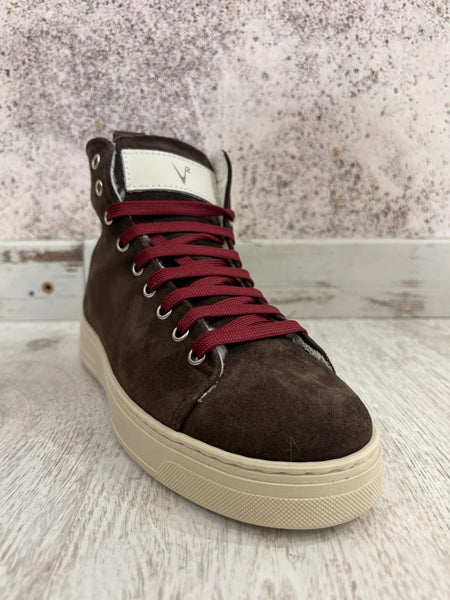 Stivaletto Teddy moro