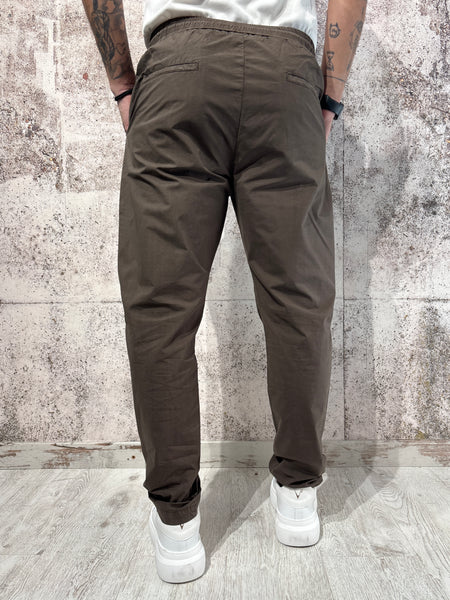 Pantalaccio cotone caffè