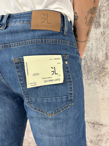 Jeans Carrot fit art. GL68