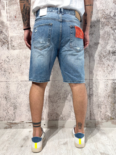 Denim shorts style GL12