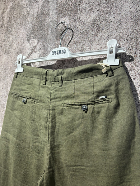 Bermuda lino militare art. Morris