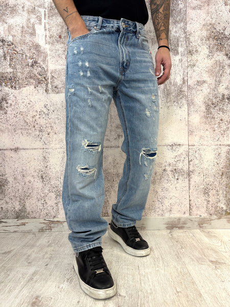 Jeans Straight Fit art. GL11