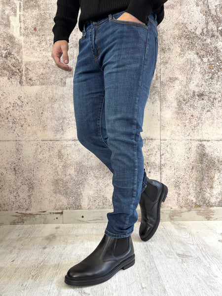 Jeans Capri Fit art. 29