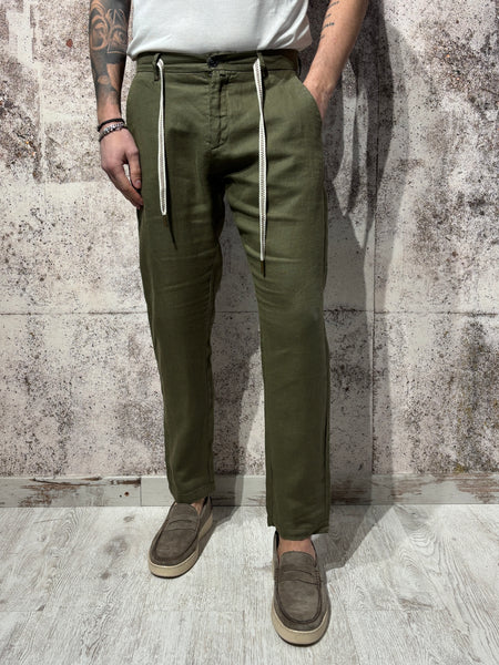 Military linen trousers art. Michigan