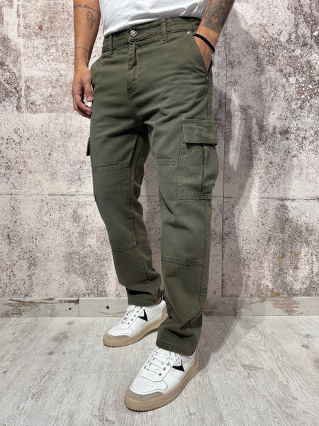 Pantalone cargo militare  P14