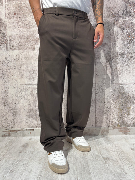 Pantalone baggy coffee GL604
