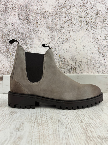 Stivaletto Sherlock tortora