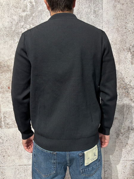 Maglione college nero M14