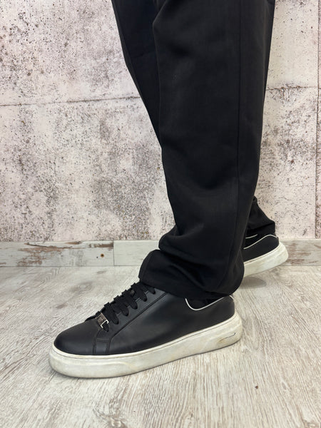 Pantalone palazzo nero