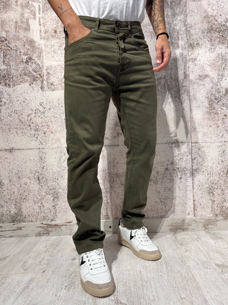 Jeans militare Carrot fit P12