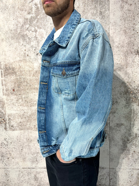 Giubbino jeans relaxed fit