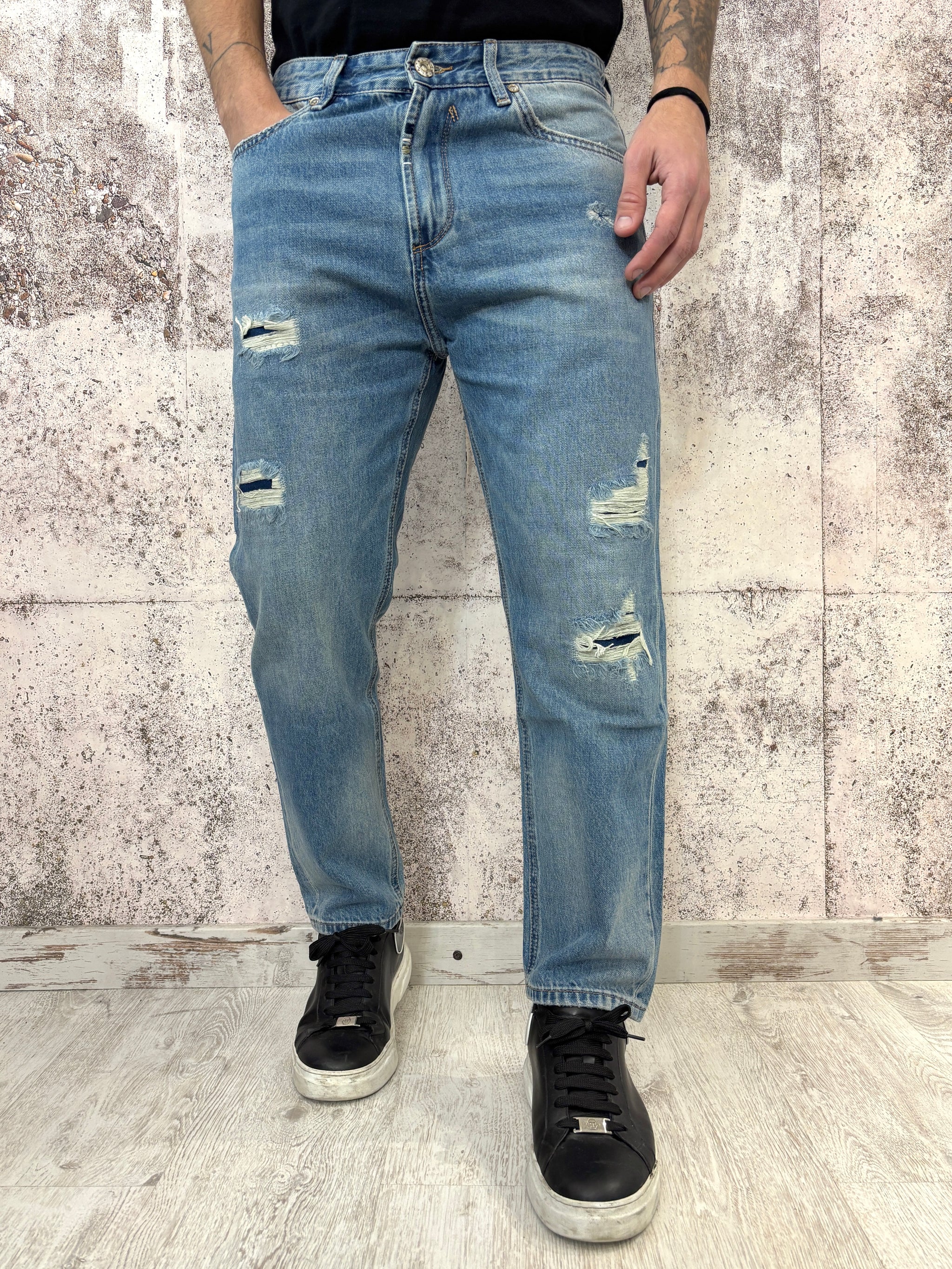 GIANNI LUPO FJ3270-S23 Pantaloni Casual, Corda, 44 Uomo GIANNI LUPO FJ3270-S23 Pantaloni Casual, Corda, 44 Uomo