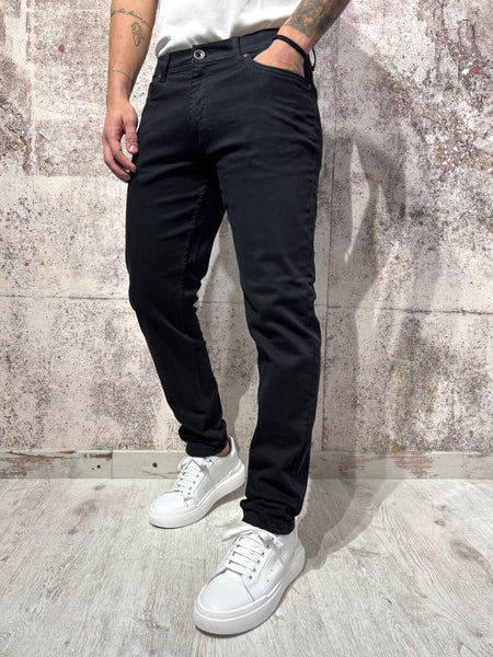 Jeans Slim Fit nero