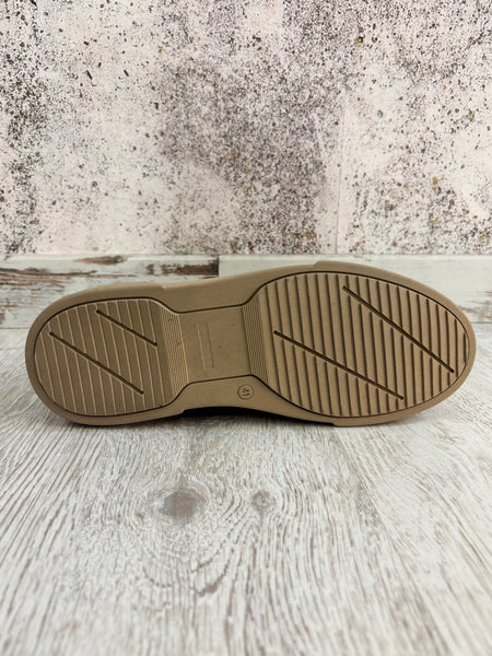 Stivaletto camoscio beige