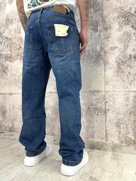 Jeans Wide fit art. GL91