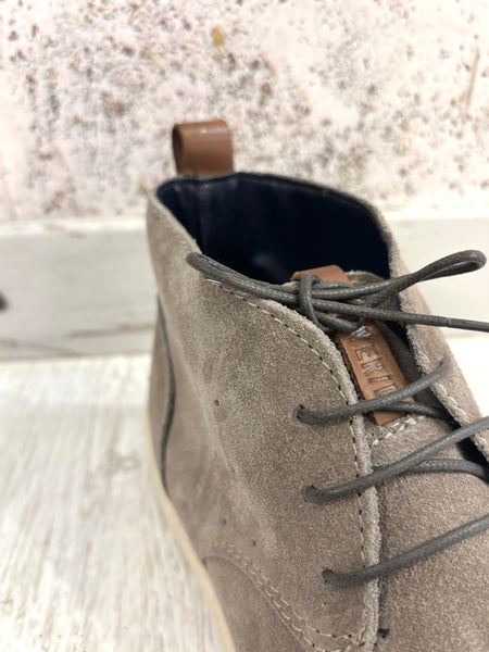 Polacchino camoscio Taupe'