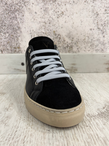 Sneakers Olympic nera/grigia