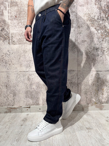 Carrot fit jeans art. GL08