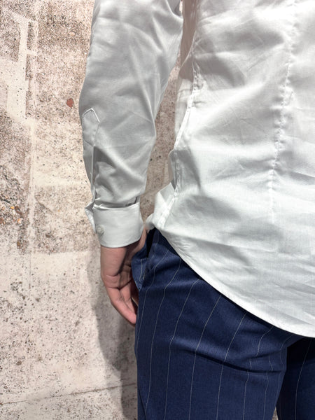 Camicia bianca cotone