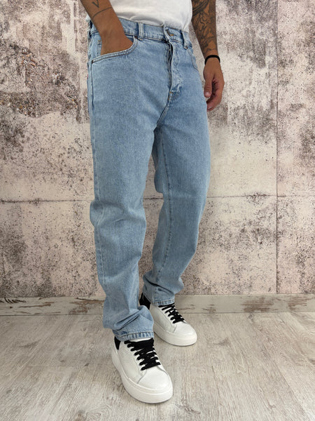 Jeans straight fit art. D22