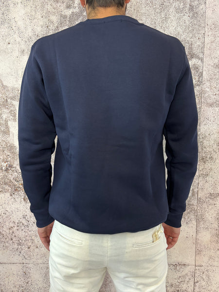 Felpa blu Weekend Superhero