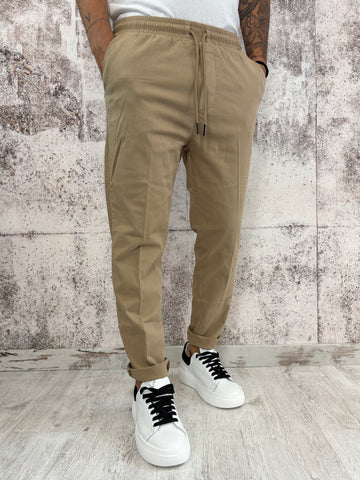Pantalaccio cotone beige