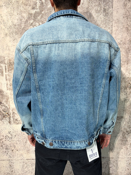 Giubbino jeans relaxed fit