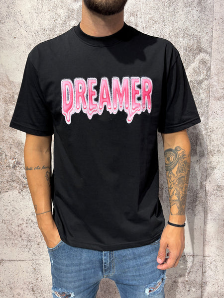 T-Shirt nera Dreamer