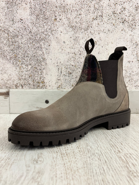 Stivaletto Sherlock tortora