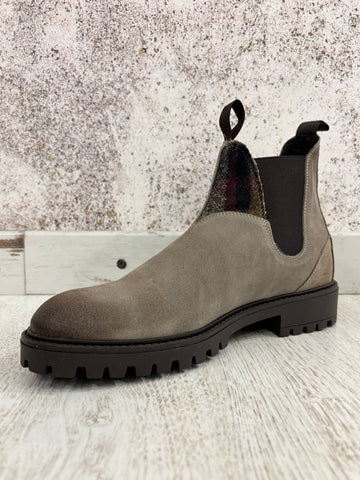 Stivaletto Sherlock tortora