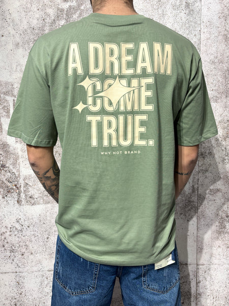 T-Shirt verde Dream