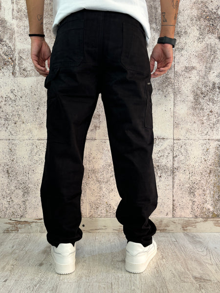 Pantalone work nero